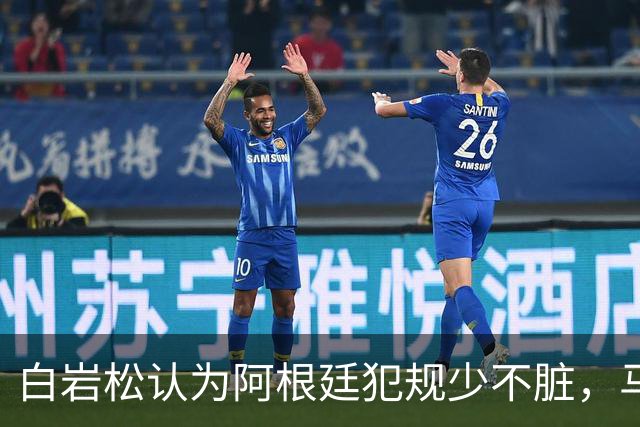 白岩松认为阿根廷犯规少不脏，马宁：我们更多是看犯规性质